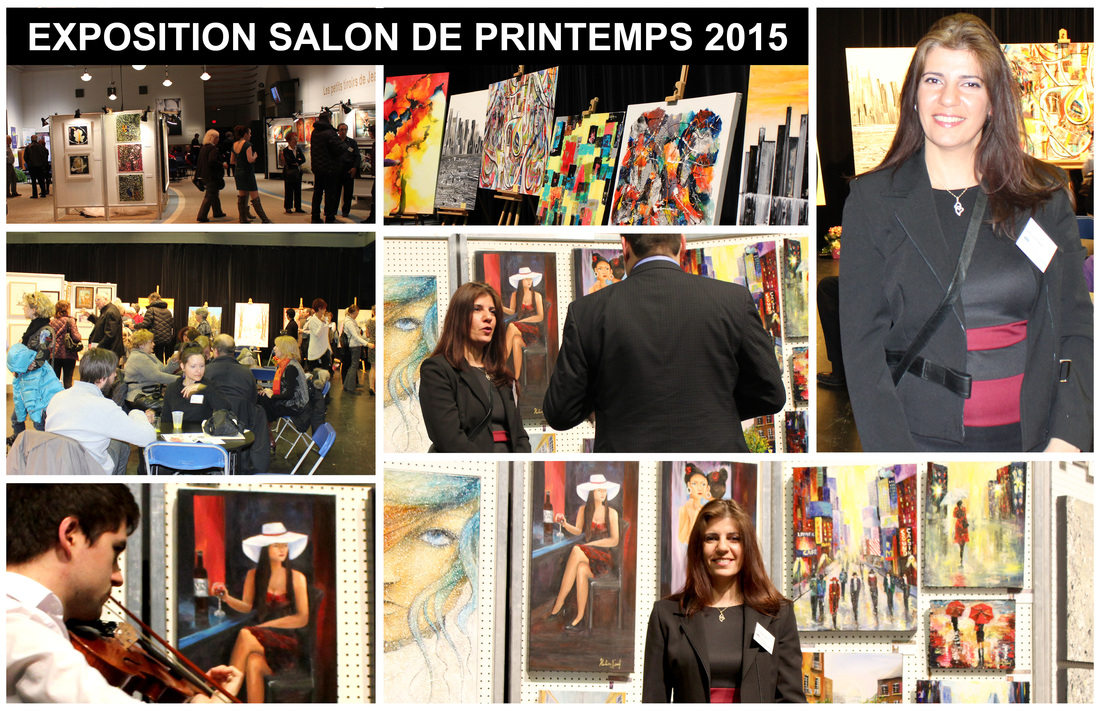 Exposition Salon de Printemps 2015